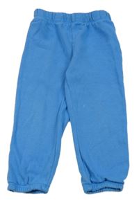 Modré tepláky so cute