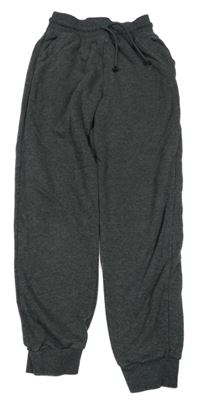 Tmavošedé melírované tepláky PRIMARK