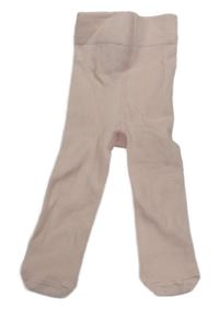 Světlerůžové punčocháče Next