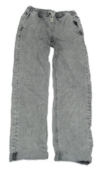 Šedé plísňové teplákové rifle RESERVED