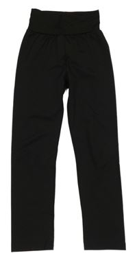 Černé sportovní legíny