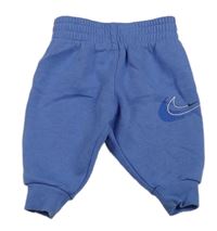 Modré tepláky s logy Nike