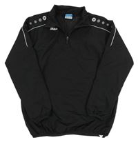 Černá šusťáková sportovní bunda zn. Jako