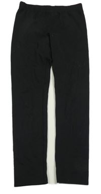 Černé spodní funkční kalhoty Crane