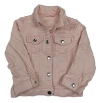 Růžová riflová bunda Matalan