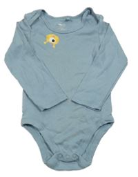 Modré body s příšerkou Lily & Dan