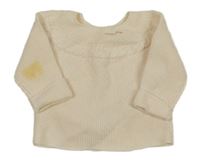 Krémový svetr Cyrillus