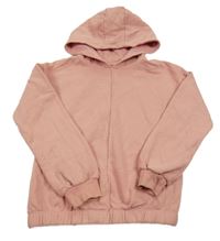 Starorůžová mikina s kapucí Matalan