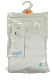 Nové - 3x bílé body Primark