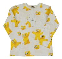 Nové - Bílé triko s Pudseym George