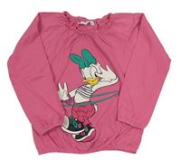 Růžové triko s Daisy Disney