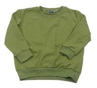 Khaki lehká mikina Lupilu