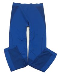 Tmavomodré thermo kalhoty 