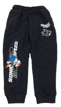 Tmavomodré tepláky se Sonicem Next