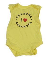 Žluté body s nápisem C&A