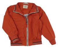 Červená šusťáková jarní bunda Next