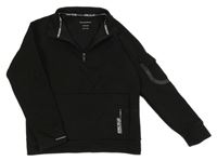 Černá mikina s kapsičkou Primark