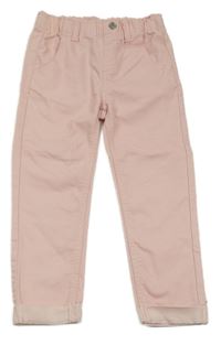 Světlerůžové skinny rifle Lily & Dan