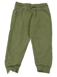 Khaki tepláky Nutmeg