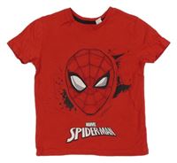 Červené tričko se Spidermanem 