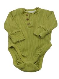 Zelené žebrované body George