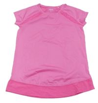 Neonově růžové sportovní tričko Yigga