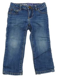 Modré skinny rifle GAP