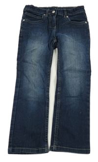 Tmavomodré rifle s kamínky C&A