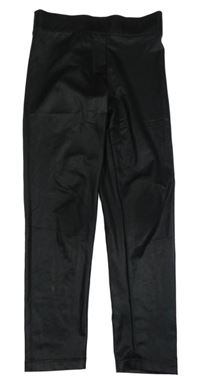 Černé lesklé legíny Lipsy London