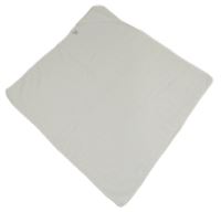 Bílá froté osuška s kapucí