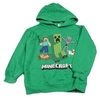 Zelená mikina s kapucí - Minecraft H&M