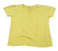 Žluté tričko Blue Seven 
