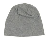 Šedá čepice 