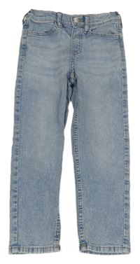 Světlemodré slim fit rifle H&M