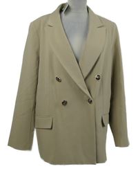 Nové - Dámský béžový kabát Primark 