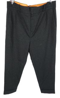 Pánské černé chino kalhoty Drykorn vel. 34
