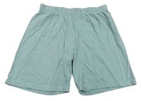 Světlemodré bavlněné kraťasy zn. H&M