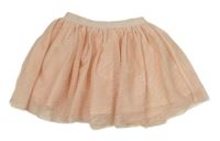 Světlerůžová tylová sukně H&M