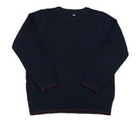 Tmavomodrý svetr M&S