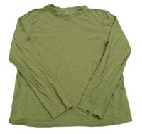 Khaki triko H&M