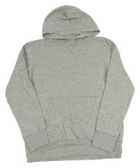 Světlešedá mikina s kapucí H&M