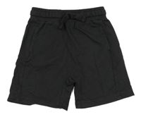 Tmavošedé teplákové kraťasy 