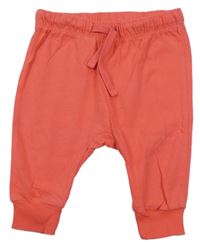 Růžové tepláky H&M