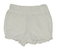 Bílé kraťasy C&A