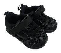 Černé tenisky Nike vel. 17