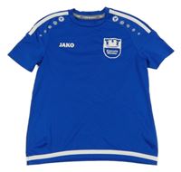 Modro-bílé sportovní tričko JAKO 
