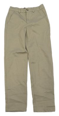 Béžové teplákové chino kalhoty Southblue