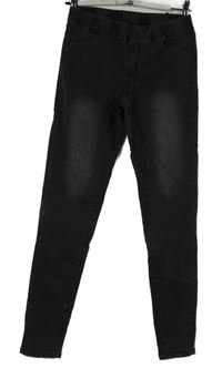 Dámské šedé džegíny Zeeman