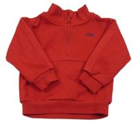 Červená mikina s náklaďákem Primark