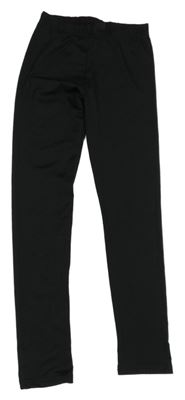 Černé spodní funkční kalhoty